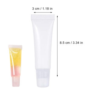 Clear-10-ml-Lip-Gloss-Tubes