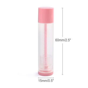 Pink-5g-Plastic-Lip-Balm-Tube-