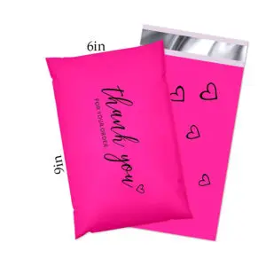 Poly-Mailer-Pink-TY-6inx9in