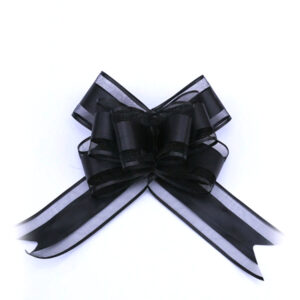 Ribbon-Black-Pull-Bow