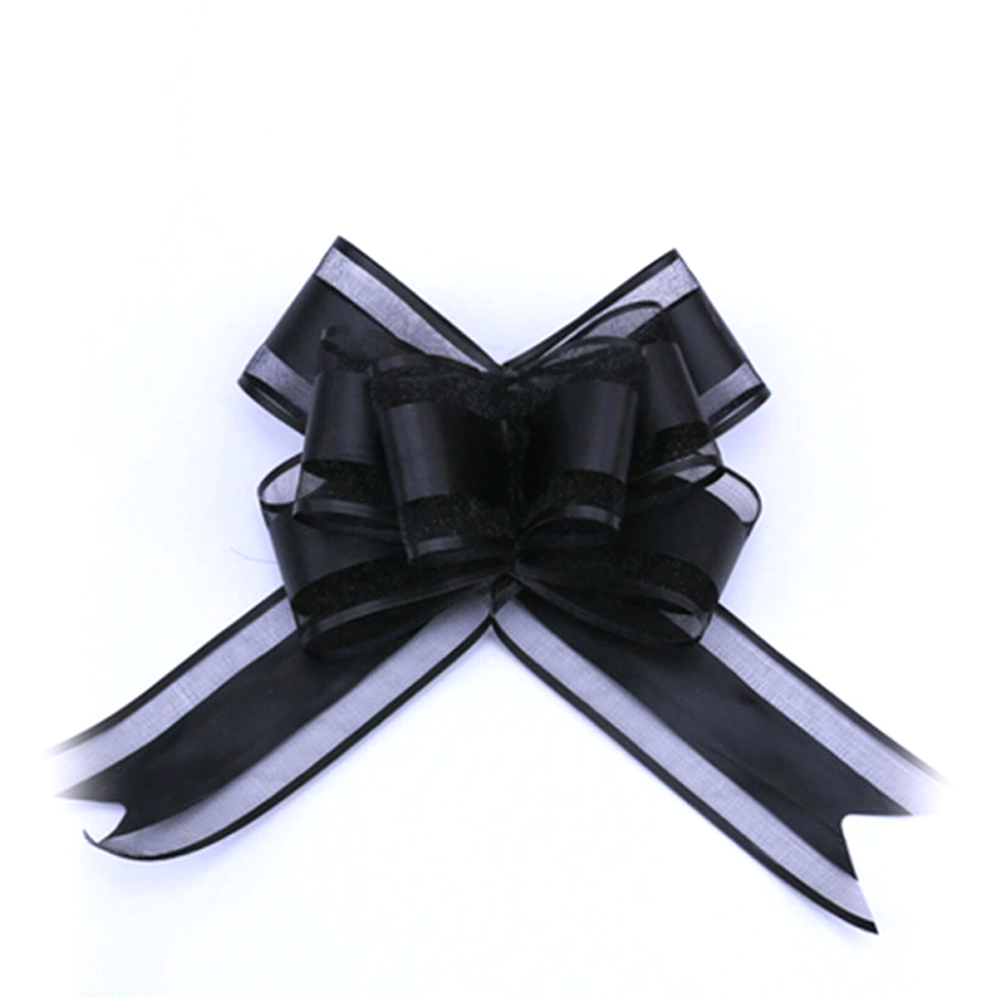 Ribbon-Black-Pull-Bow