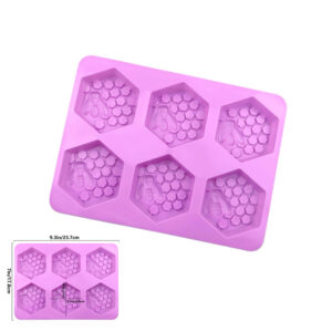 SILICONE-BEES-MOLD